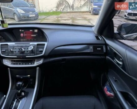 Чорний Хонда Аккорд, об'ємом двигуна 2.35 л та пробігом 137 тис. км за 10999 $, фото 14 на Automoto.ua