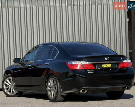 Черный Хонда Аккорд, объемом двигателя 2.36 л и пробегом 200 тыс. км за 12350 $, фото 15 на Automoto.ua