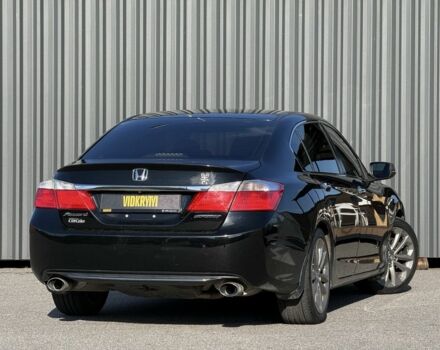 Черный Хонда Аккорд, объемом двигателя 2.4 л и пробегом 200 тыс. км за 12350 $, фото 7 на Automoto.ua