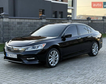 Черный Хонда Аккорд, объемом двигателя 2.4 л и пробегом 181 тыс. км за 13500 $, фото 1 на Automoto.ua