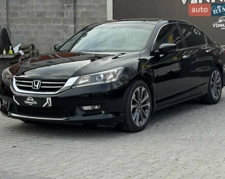 Чорний Хонда Аккорд, об'ємом двигуна 2.4 л та пробігом 118 тис. км за 12900 $, фото 1 на Automoto.ua