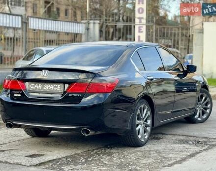 Чорний Хонда Аккорд, об'ємом двигуна 2.35 л та пробігом 137 тис. км за 10999 $, фото 8 на Automoto.ua