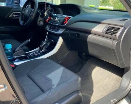 Чорний Хонда Аккорд, об'ємом двигуна 2.36 л та пробігом 156 тис. км за 12300 $, фото 21 на Automoto.ua