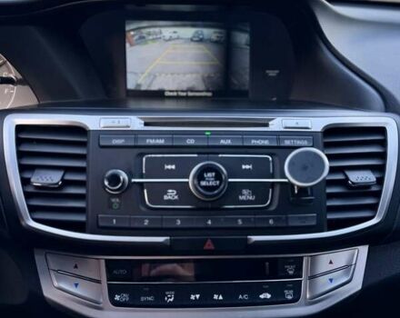 Чорний Хонда Аккорд, об'ємом двигуна 2.35 л та пробігом 137 тис. км за 10999 $, фото 15 на Automoto.ua