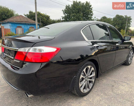Чорний Хонда Аккорд, об'ємом двигуна 2.4 л та пробігом 149 тис. км за 11450 $, фото 24 на Automoto.ua