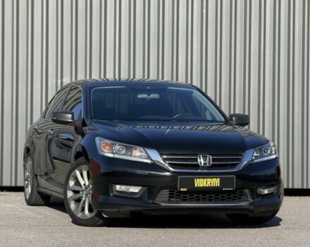 Черный Хонда Аккорд, объемом двигателя 2.4 л и пробегом 200 тыс. км за 12350 $, фото 2 на Automoto.ua