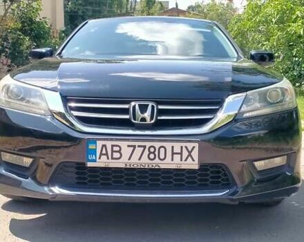 Чорний Хонда Аккорд, об'ємом двигуна 2.36 л та пробігом 179 тис. км за 12900 $, фото 19 на Automoto.ua