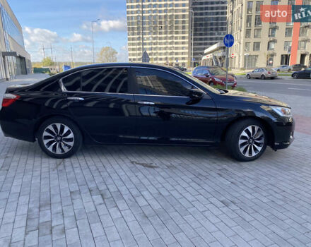 Черный Хонда Аккорд, объемом двигателя 2.4 л и пробегом 190 тыс. км за 11200 $, фото 3 на Automoto.ua