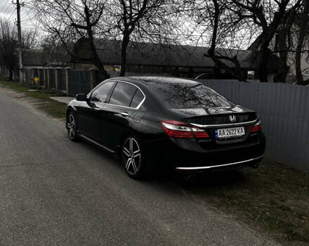 Чорний Хонда Аккорд, об'ємом двигуна 2.4 л та пробігом 114 тис. км за 15500 $, фото 1 на Automoto.ua