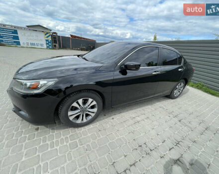 Чорний Хонда Аккорд, об'ємом двигуна 2.4 л та пробігом 165 тис. км за 12200 $, фото 1 на Automoto.ua