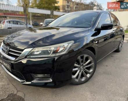 Чорний Хонда Аккорд, об'ємом двигуна 2.35 л та пробігом 137 тис. км за 10999 $, фото 1 на Automoto.ua