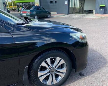 Чорний Хонда Аккорд, об'ємом двигуна 2.36 л та пробігом 156 тис. км за 12300 $, фото 13 на Automoto.ua