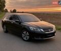 Черный Хонда Аккорд, объемом двигателя 2.36 л и пробегом 182 тыс. км за 11700 $, фото 1 на Automoto.ua