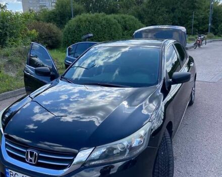 Чорний Хонда Аккорд, об'ємом двигуна 2.36 л та пробігом 156 тис. км за 12300 $, фото 2 на Automoto.ua