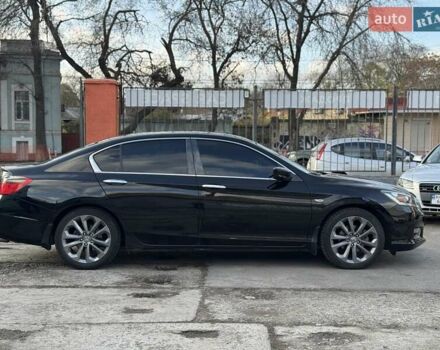 Чорний Хонда Аккорд, об'ємом двигуна 2.35 л та пробігом 137 тис. км за 10999 $, фото 11 на Automoto.ua