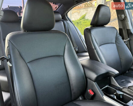 Черный Хонда Аккорд, объемом двигателя 2.4 л и пробегом 181 тыс. км за 13500 $, фото 51 на Automoto.ua