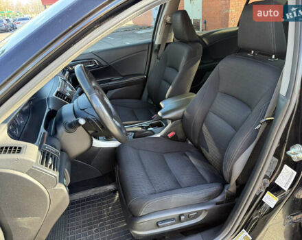 Черный Хонда Аккорд, объемом двигателя 2.36 л и пробегом 200 тыс. км за 12350 $, фото 30 на Automoto.ua