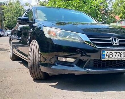 Чорний Хонда Аккорд, об'ємом двигуна 2.36 л та пробігом 179 тис. км за 12900 $, фото 17 на Automoto.ua