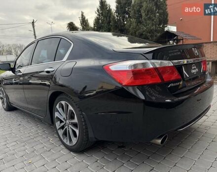 Чорний Хонда Аккорд, об'ємом двигуна 2.4 л та пробігом 118 тис. км за 12900 $, фото 9 на Automoto.ua