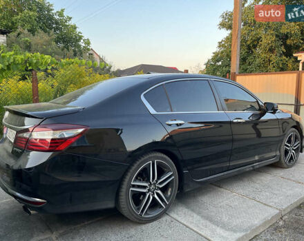Чорний Хонда Аккорд, об'ємом двигуна 2.4 л та пробігом 114 тис. км за 15500 $, фото 2 на Automoto.ua