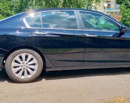 Чорний Хонда Аккорд, об'ємом двигуна 2.36 л та пробігом 179 тис. км за 12900 $, фото 1 на Automoto.ua