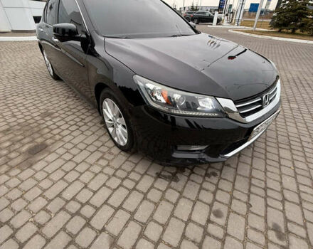 Хонда Аккорд 2015 в Львове на Automoto.ua Черный Хонда Аккорд, объемом двигателя 2.35 л и пробегом 130 тыс. км за 12750 $, фото 1 на Automoto.ua