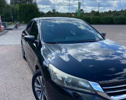 Чорний Хонда Аккорд, об'ємом двигуна 2.36 л та пробігом 156 тис. км за 12300 $, фото 1 на Automoto.ua