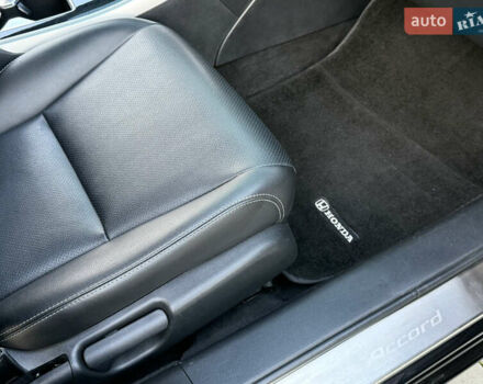 Черный Хонда Аккорд, объемом двигателя 2.4 л и пробегом 181 тыс. км за 13500 $, фото 52 на Automoto.ua