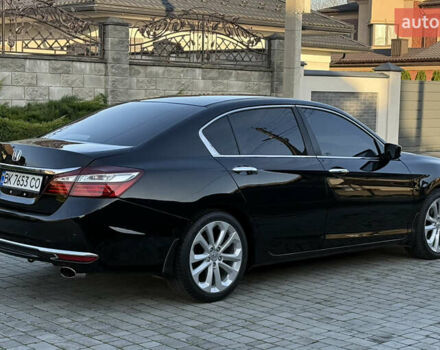 Черный Хонда Аккорд, объемом двигателя 2.4 л и пробегом 181 тыс. км за 13500 $, фото 20 на Automoto.ua