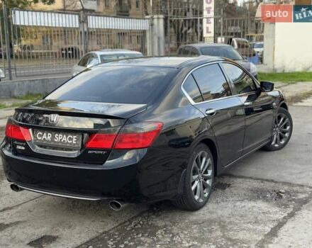 Чорний Хонда Аккорд, об'ємом двигуна 2.35 л та пробігом 137 тис. км за 10999 $, фото 9 на Automoto.ua
