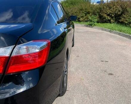 Чорний Хонда Аккорд, об'ємом двигуна 2.36 л та пробігом 156 тис. км за 12300 $, фото 15 на Automoto.ua