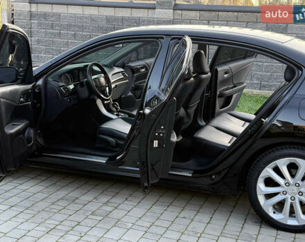 Черный Хонда Аккорд, объемом двигателя 2.4 л и пробегом 181 тыс. км за 13500 $, фото 27 на Automoto.ua