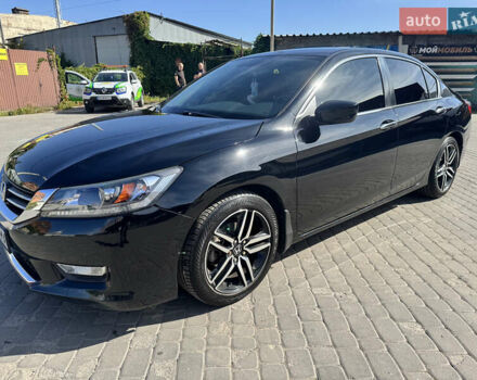 Черный Хонда Аккорд, объемом двигателя 2.4 л и пробегом 119 тыс. км за 15000 $, фото 12 на Automoto.ua