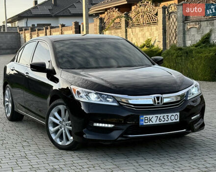 Черный Хонда Аккорд, объемом двигателя 2.4 л и пробегом 181 тыс. км за 13500 $, фото 61 на Automoto.ua