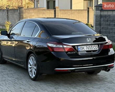 Черный Хонда Аккорд, объемом двигателя 2.4 л и пробегом 181 тыс. км за 13500 $, фото 17 на Automoto.ua