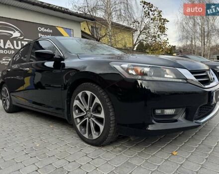 Чорний Хонда Аккорд, об'ємом двигуна 2.4 л та пробігом 118 тис. км за 12900 $, фото 15 на Automoto.ua