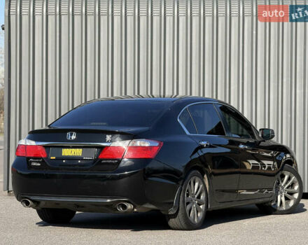 Черный Хонда Аккорд, объемом двигателя 2.36 л и пробегом 200 тыс. км за 12350 $, фото 18 на Automoto.ua