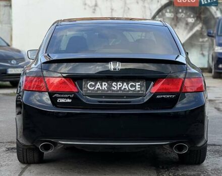 Чорний Хонда Аккорд, об'ємом двигуна 2.35 л та пробігом 137 тис. км за 10999 $, фото 7 на Automoto.ua