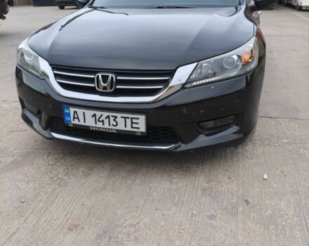 Чорний Хонда Аккорд, об'ємом двигуна 2.4 л та пробігом 161 тис. км за 11500 $, фото 2 на Automoto.ua