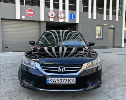 Черный Хонда Аккорд, объемом двигателя 2.4 л и пробегом 190 тыс. км за 11200 $, фото 1 на Automoto.ua