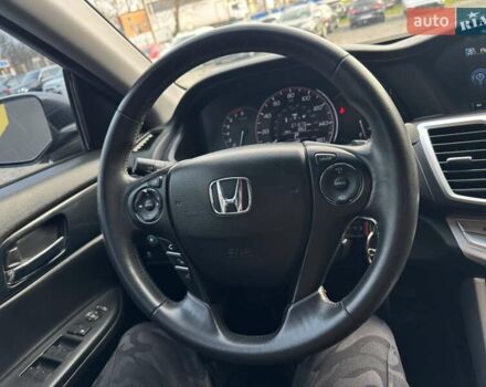 Чорний Хонда Аккорд, об'ємом двигуна 2.4 л та пробігом 118 тис. км за 12900 $, фото 28 на Automoto.ua