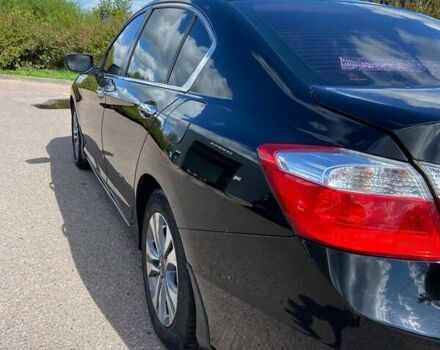 Чорний Хонда Аккорд, об'ємом двигуна 2.36 л та пробігом 156 тис. км за 12300 $, фото 18 на Automoto.ua