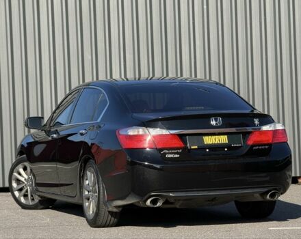 Черный Хонда Аккорд, объемом двигателя 2.4 л и пробегом 200 тыс. км за 12350 $, фото 5 на Automoto.ua