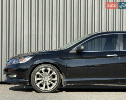 Черный Хонда Аккорд, объемом двигателя 2.36 л и пробегом 200 тыс. км за 12350 $, фото 12 на Automoto.ua