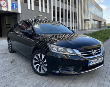 Черный Хонда Аккорд, объемом двигателя 2.4 л и пробегом 190 тыс. км за 11200 $, фото 2 на Automoto.ua