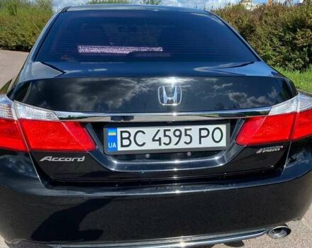 Чорний Хонда Аккорд, об'ємом двигуна 2.36 л та пробігом 156 тис. км за 12300 $, фото 17 на Automoto.ua