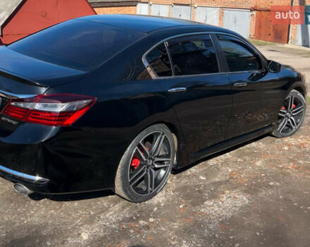 Чорний Хонда Аккорд, об'ємом двигуна 2.36 л та пробігом 149 тис. км за 15000 $, фото 3 на Automoto.ua