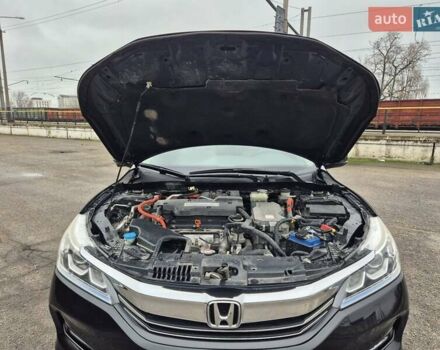 Черный Хонда Аккорд, объемом двигателя 1.99 л и пробегом 156 тыс. км за 14900 $, фото 10 на Automoto.ua