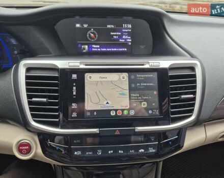 Черный Хонда Аккорд, объемом двигателя 1.99 л и пробегом 156 тыс. км за 14900 $, фото 54 на Automoto.ua