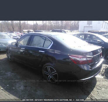 Чорний Хонда Аккорд, об'ємом двигуна 2.4 л та пробігом 131 тис. км за 15200 $, фото 34 на Automoto.ua
